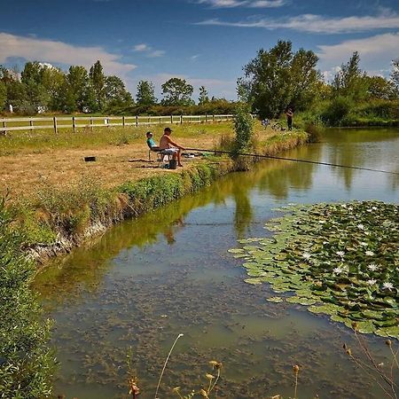 Mobilhome L'Oasis Camping Le Clos Cottet Angles  Esterno foto