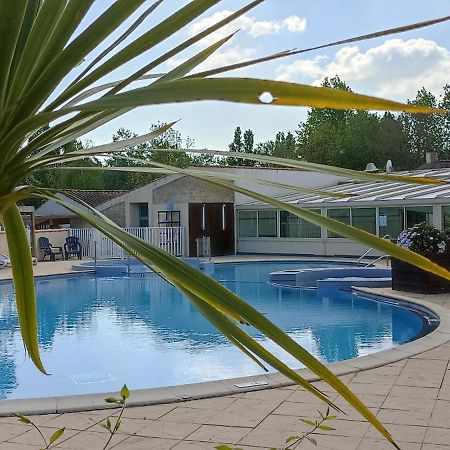 Mobilhome L'Oasis Camping Le Clos Cottet Angles  Esterno foto