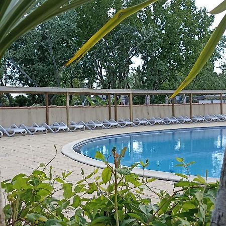 Mobilhome L'Oasis Camping Le Clos Cottet Angles  Esterno foto
