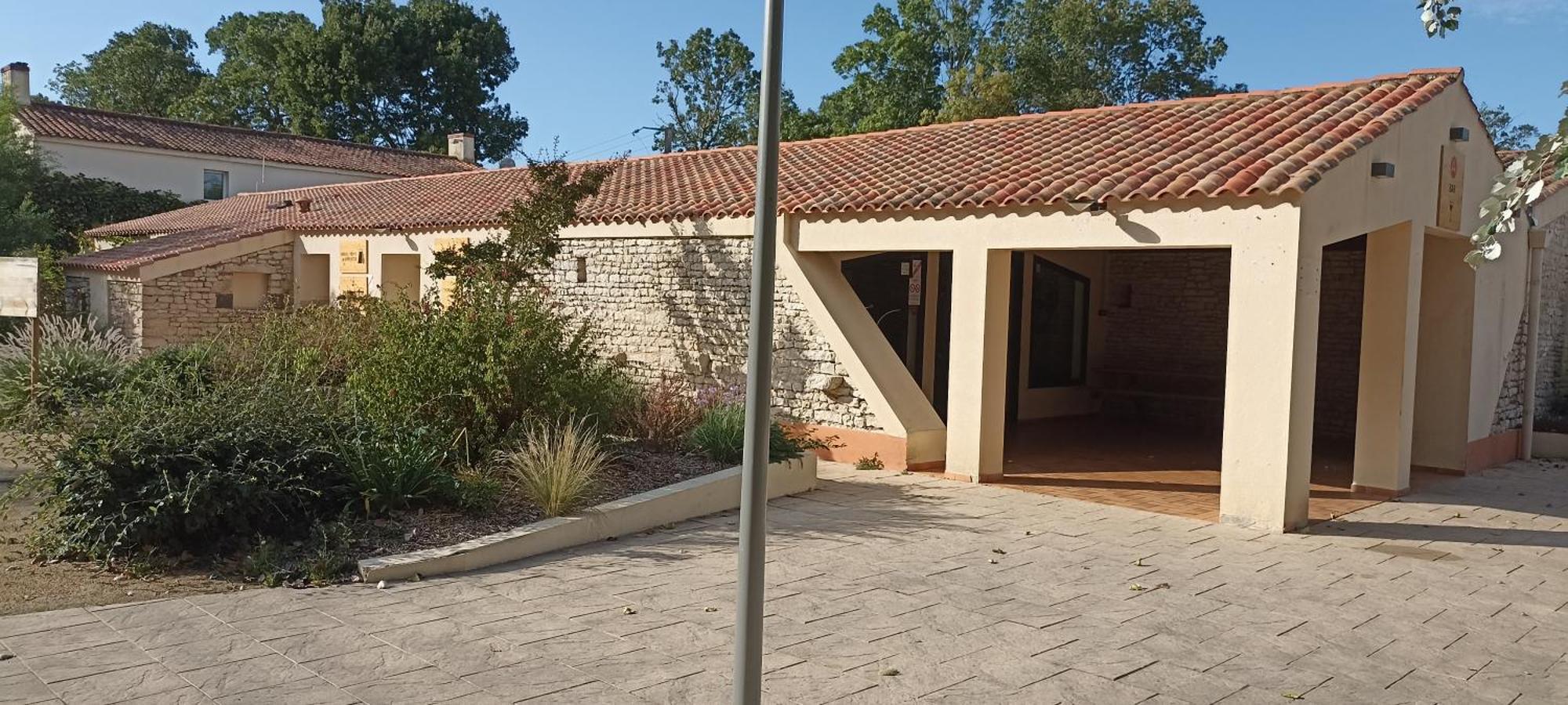 Mobilhome L'Oasis Camping Le Clos Cottet Angles  Esterno foto