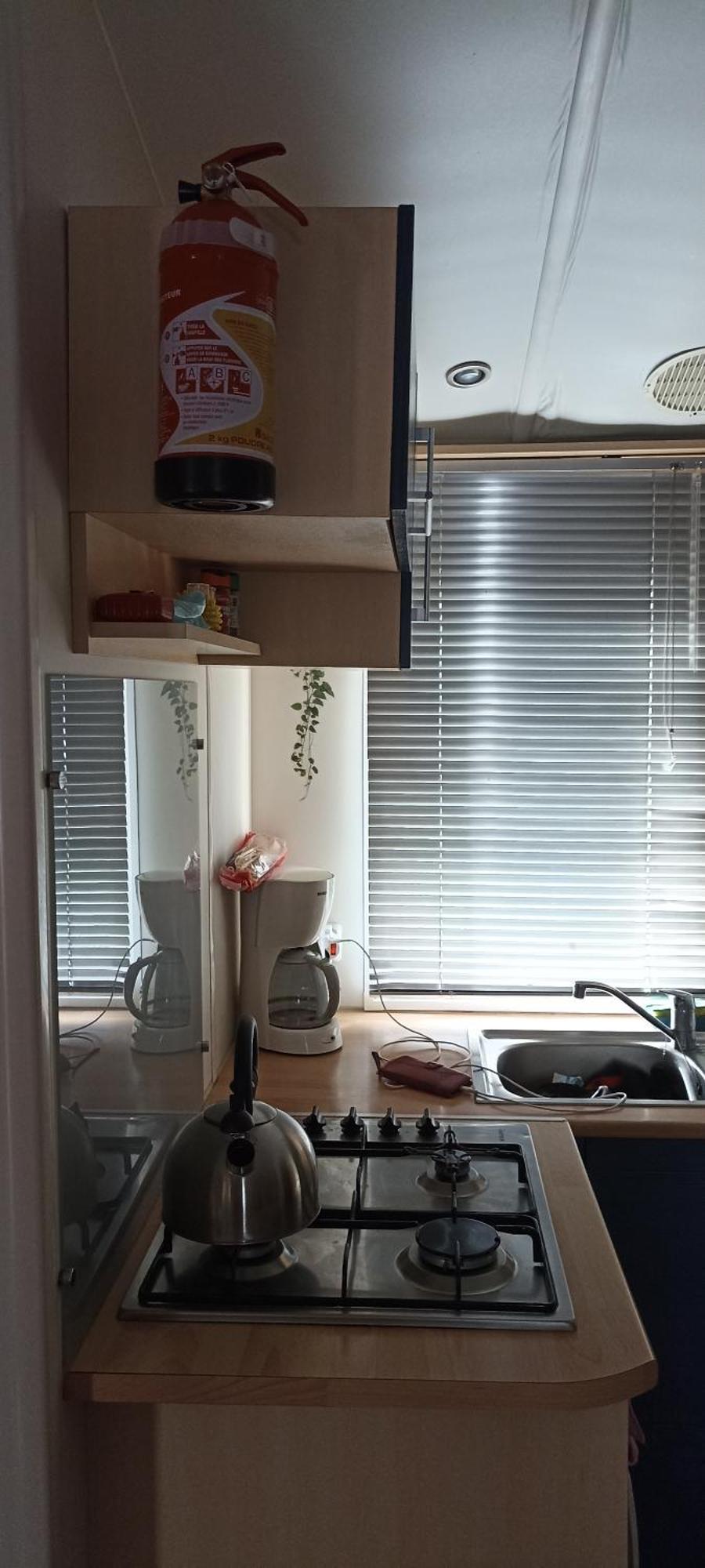 Mobilhome L'Oasis Camping Le Clos Cottet Angles  Esterno foto