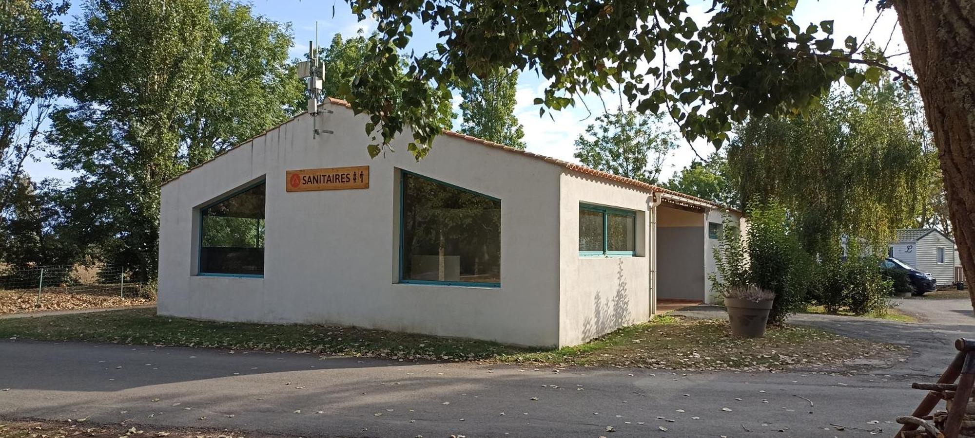 Mobilhome L'Oasis Camping Le Clos Cottet Angles  Esterno foto