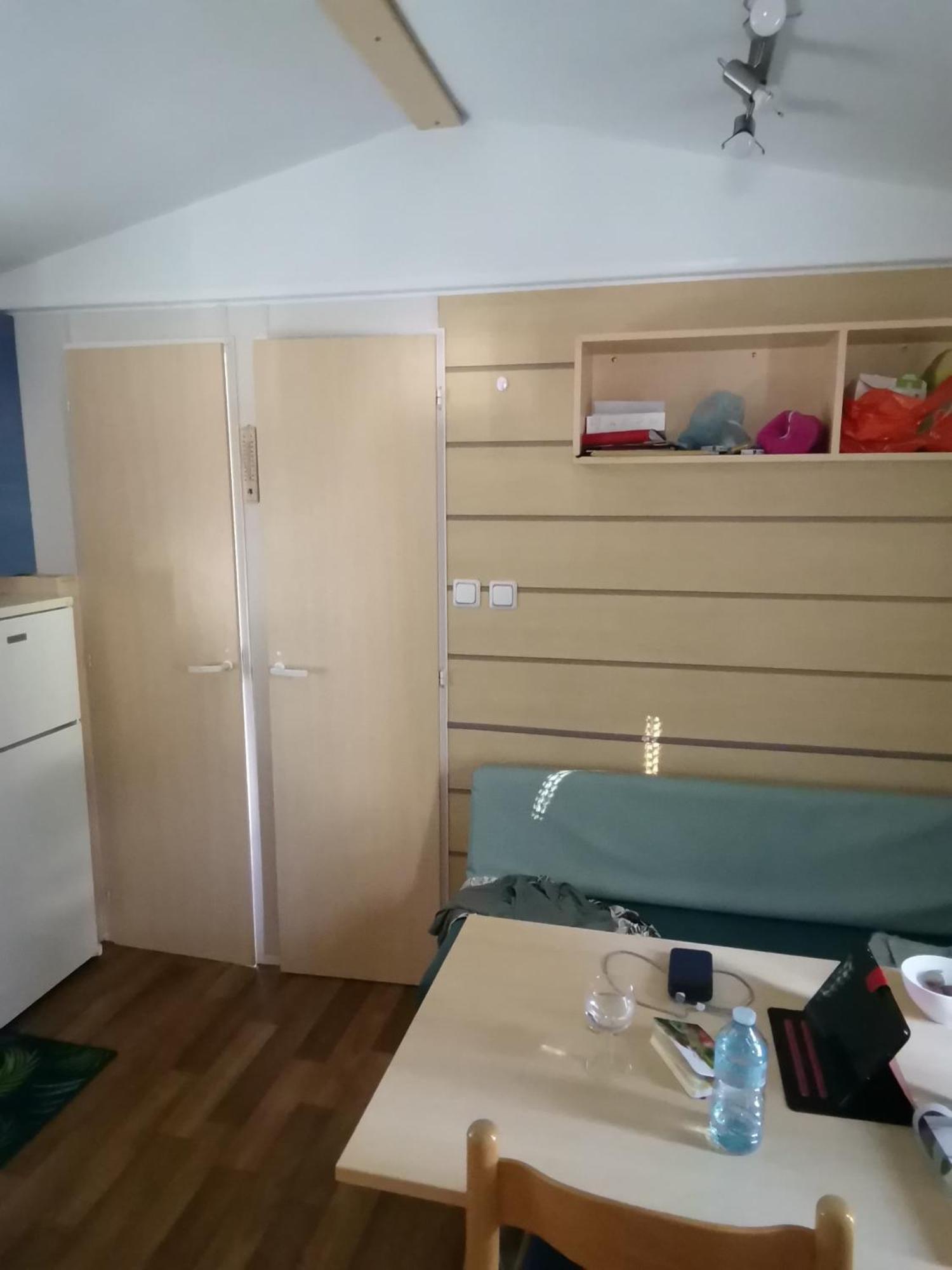 Mobilhome L'Oasis Camping Le Clos Cottet Angles  Esterno foto
