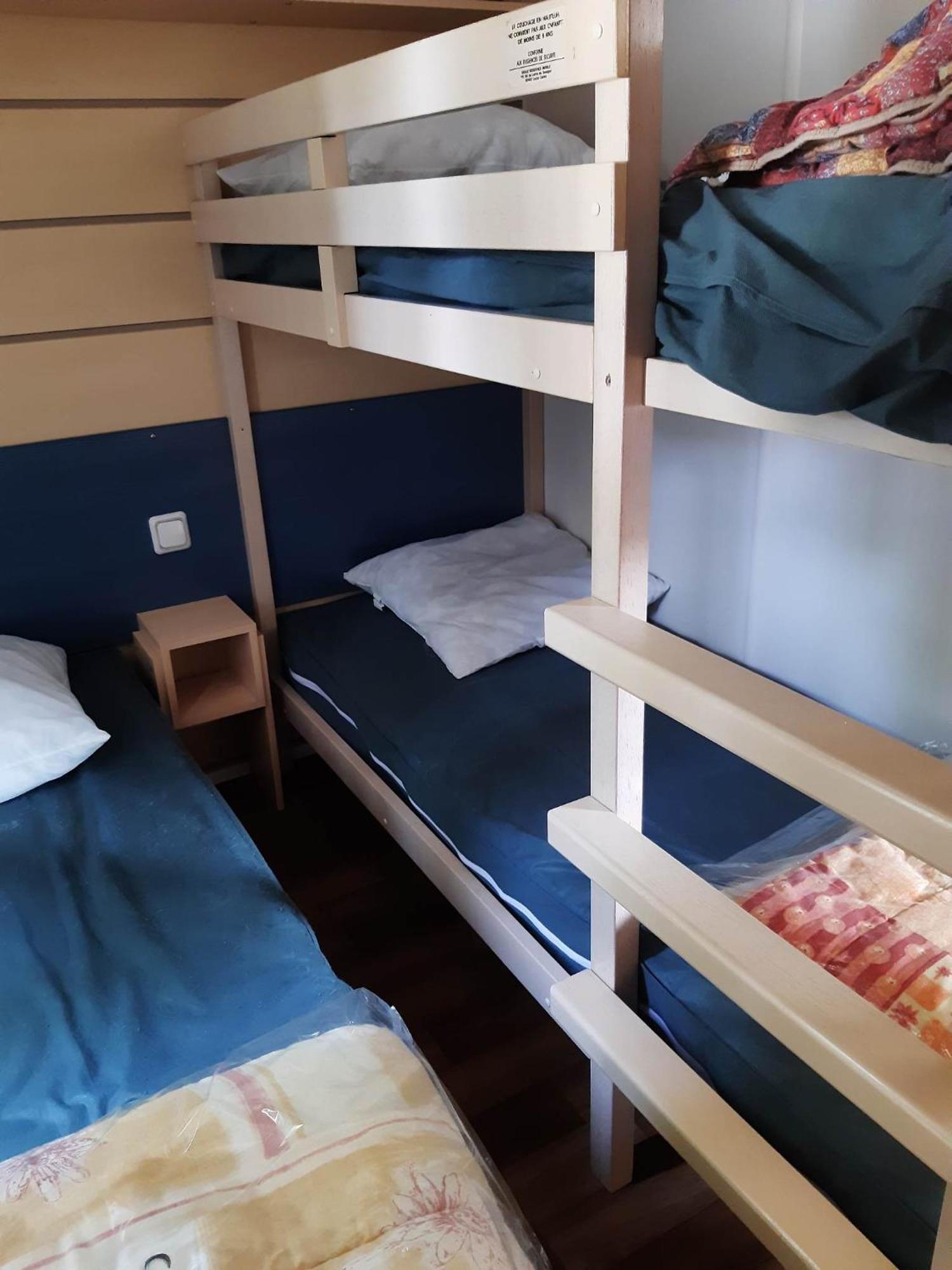Mobilhome L'Oasis Camping Le Clos Cottet Angles  Esterno foto