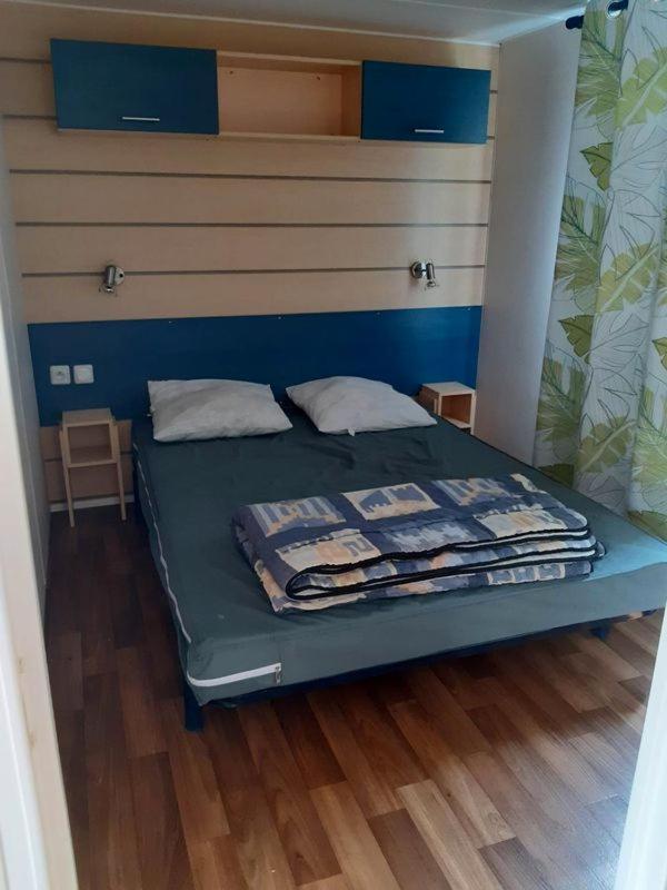 Mobilhome L'Oasis Camping Le Clos Cottet Angles  Esterno foto