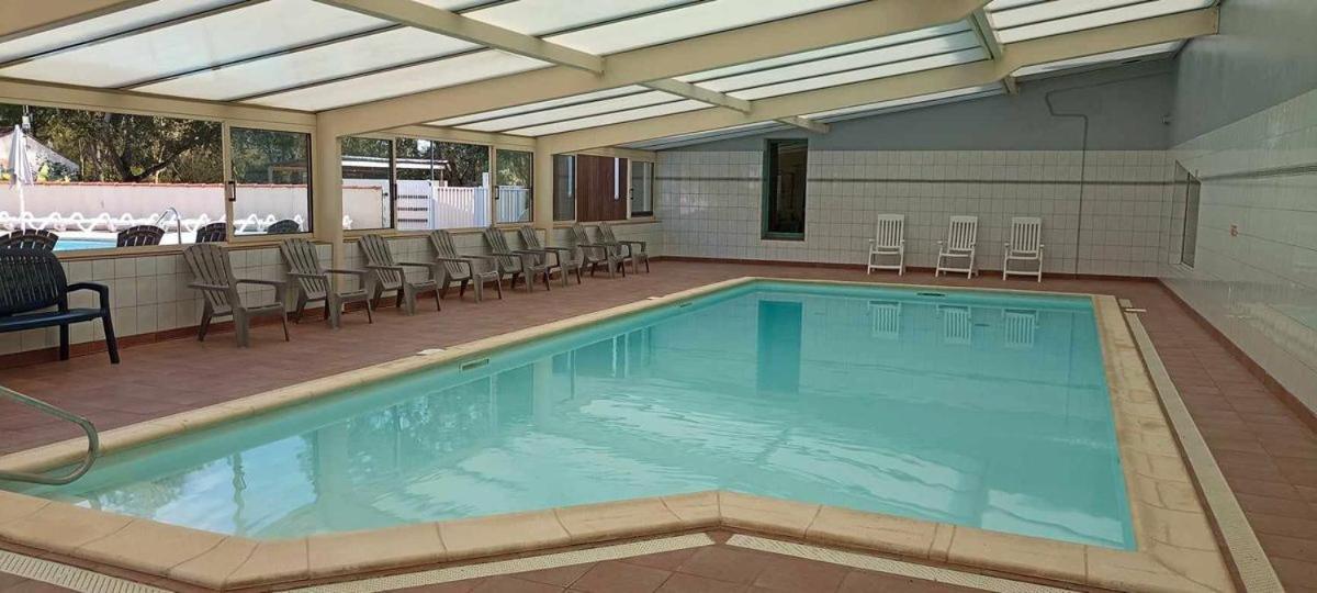 Mobilhome L'Oasis Camping Le Clos Cottet Angles  Esterno foto