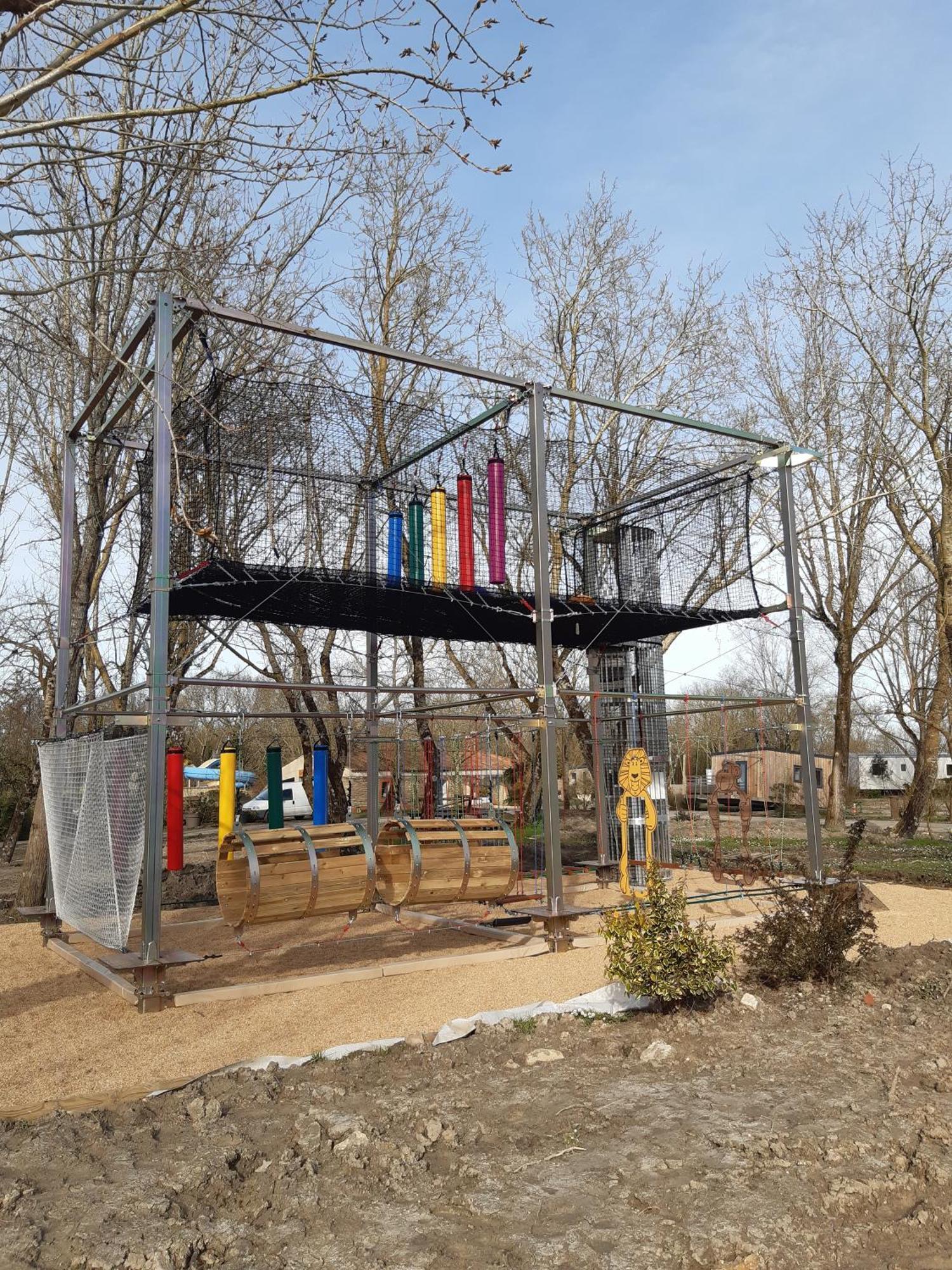 Mobilhome L'Oasis Camping Le Clos Cottet Angles  Esterno foto
