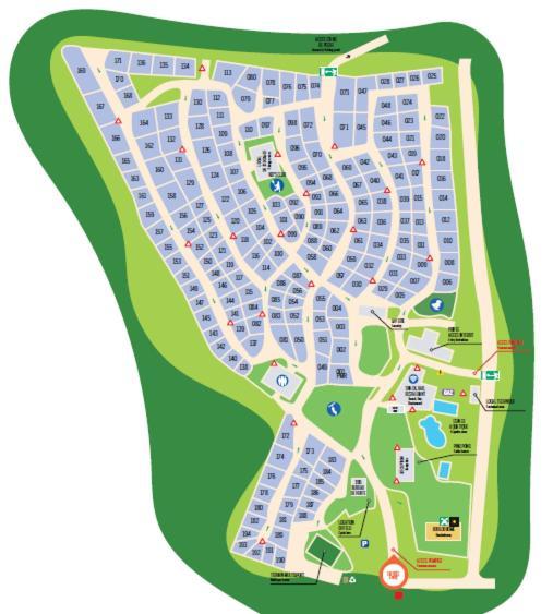 Mobilhome L'Oasis Camping Le Clos Cottet Angles  Esterno foto
