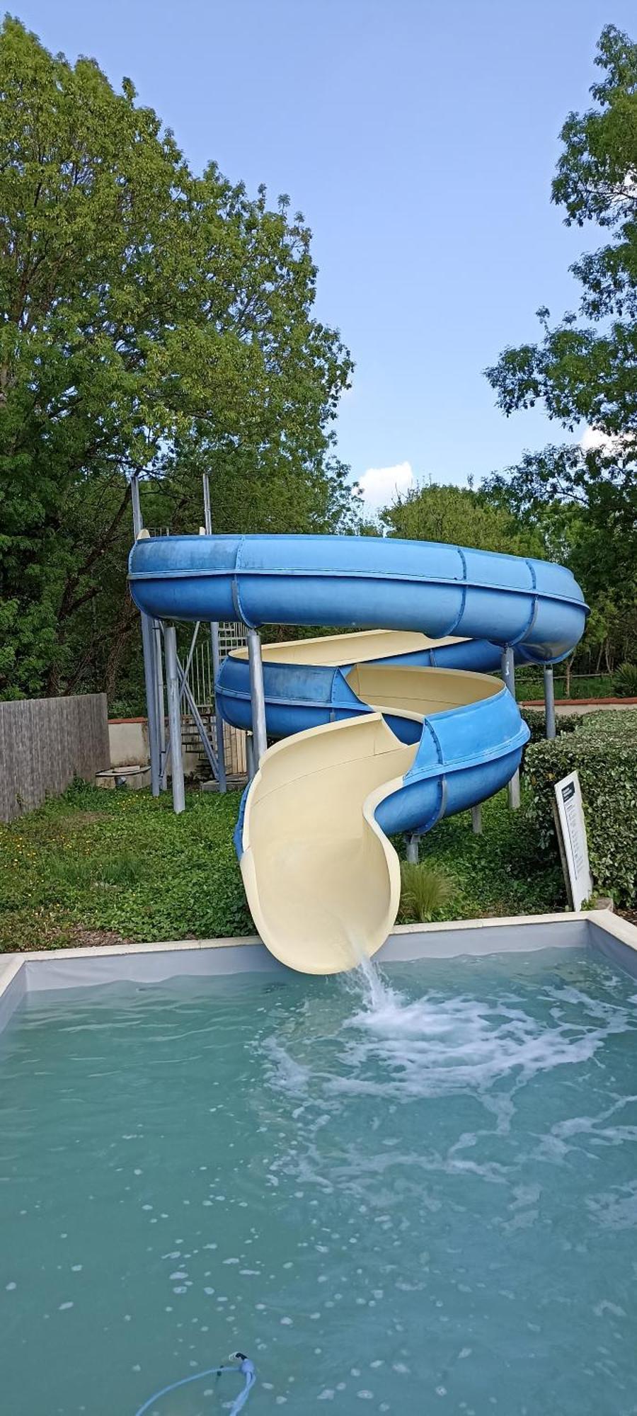 Mobilhome L'Oasis Camping Le Clos Cottet Angles  Esterno foto